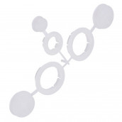 Original rear screw cover