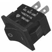 Unipolar switch  2 contacts