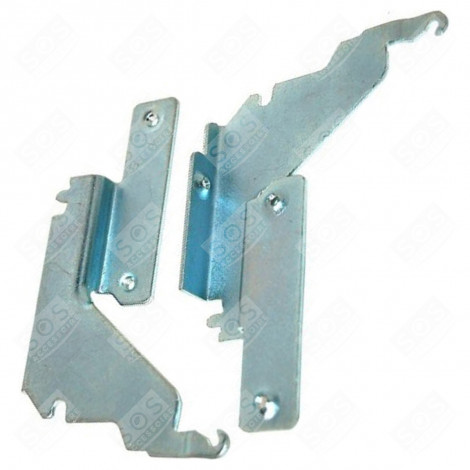 HINGES KIT (ORIGINAL) DISHWASHER - 481010517344, 481010519781