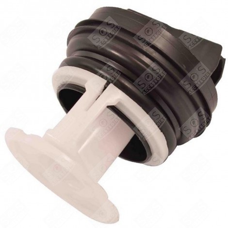 DRAIN PUMP PLUG ORIGINAL WASHING MACHINES - C00297161, 482000023381