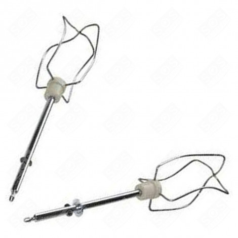 2-PACK OF YELLOW PREP'LINE EMULSIFYING WHISKS HAND MIXER - SS-988995