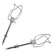 2-pack of yellow PREP'LINE emulsifying whisks