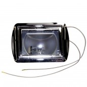 20W halogen light (socket + cover)