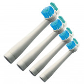 4 Sensiflex Toothbrush Heads