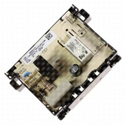 Electronic card, control module