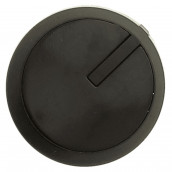 Black control knob