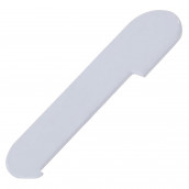 Protection plate for the original left hinge