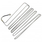 Defrost heating element