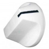 White control knob