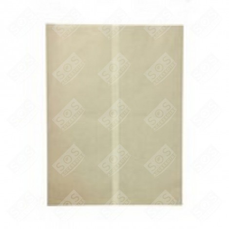 BOX OF 4 PAPER BAGS VACUUM CLEANER  - 09200053