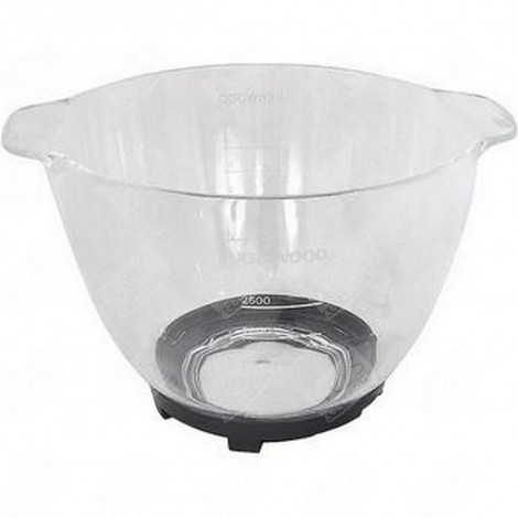 AT550 SLOPING GLASS BOWL FOR CHEF FOOD PROCESSORS FOOD PROCESSOR - AWAT550001