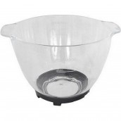 AT550 sloping glass bowl for CHEF food processors