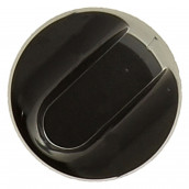 Black control knob