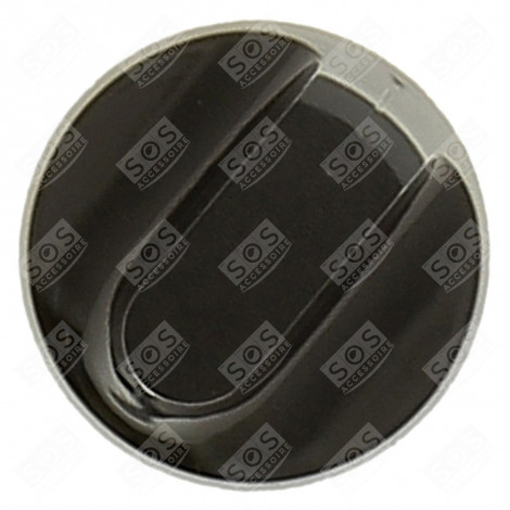 BLACK CONTROL KNOB ELECTRIC / GAS HOBS - 79X8132
