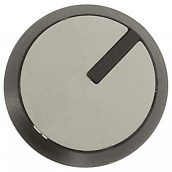 Black control knob