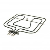 Top heating element 800W + 1,650W