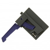 Wheel of the upper basket right