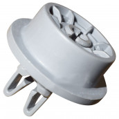 Bottom rack wheel