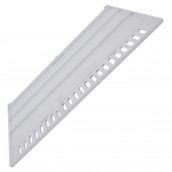 Front profile of Clayette, vegetable basket shelf