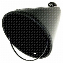 Filter holder with damper