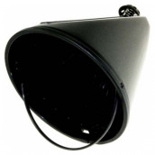 Filter holder with damper