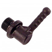 Connection 90° Pump outlet