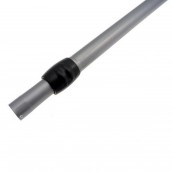 Telescopic metal wand