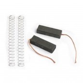 Set of 2 motor carbon brushes