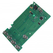 Electronic card, control module