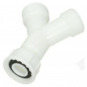 Y-shaped water inlet distributor