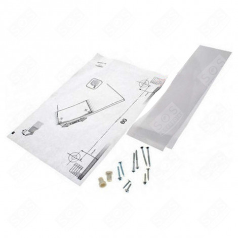 INSTALLATION KIT 45/60CM (VELCRO) (ORIGINAL) DISHWASHER - C00481360