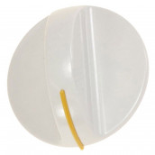 White programmer knob