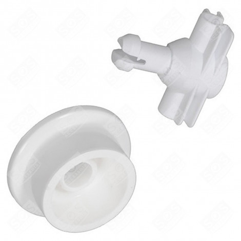 ORIGINAL WHEEL FOR LOWER BASKET DISHWASHER - 8996464019208