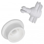 Original wheel for lower basket