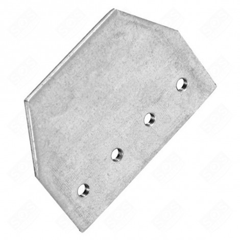 REINFORCEMENT PLATE FOR HINGES GAS / ELECTRIC OVENS - 1240017002