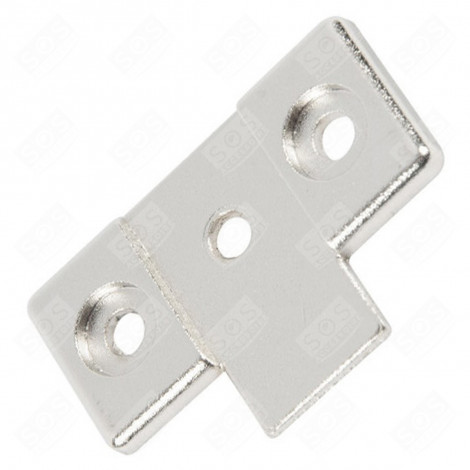 ORIGINAL DOOR HINGE PLATE GAS / ELECTRIC OVENS - 1240675007
