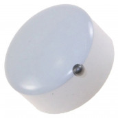 White control knob