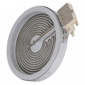 Original radiant plate burner d.145 1200 W