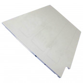 Right side panel washing machine