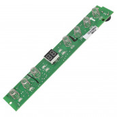 Electronic card, control module
