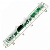 Control board with display