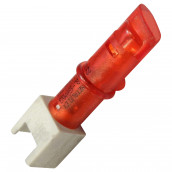 Red indicator light