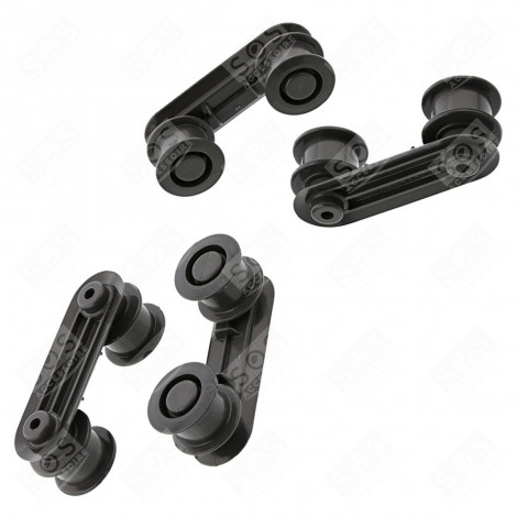 ORIGINAL WHEEL SUPPORT KIT DISHWASHER - 4055260790