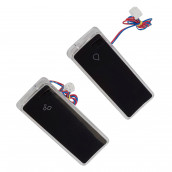 Original ice cube control lever