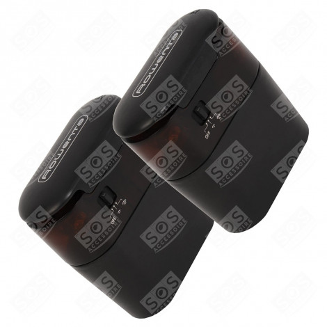 2 VIRTUAL BARRIERS ROBOT VACUUM CLEANER - ZR704001