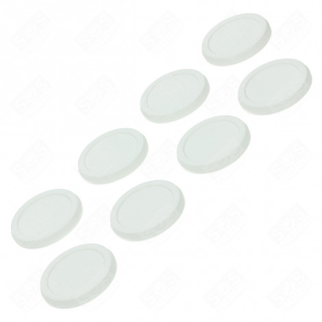 SET OF 8 LIDS YOGHURT MAKER - SS-989691