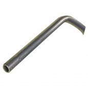 Left gas supply tube rear