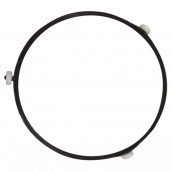 Wheeled turntable support