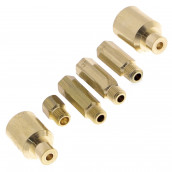 Natural gas injector pack