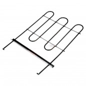 Bottom oven heating element